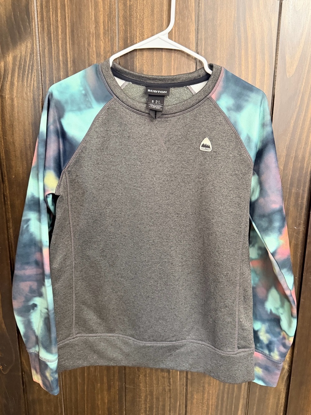 Women’s Burton Oak Crew Fleece-Size:Small - Picture 4 of 5